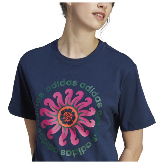 Adidas Γυναικεία κοντομάνικη μπλούζα x FARM Rio Graphic Tee